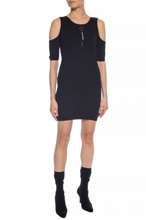 Dress with cut-out details, zdjęcie 2 Dress with cut-out details od Marcelo Burlon